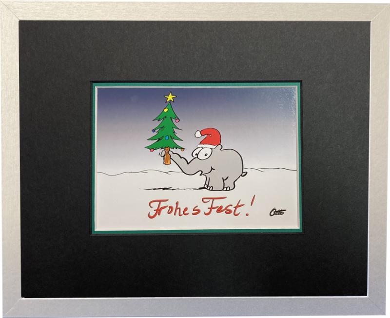 Frohes Fest (schwarz)